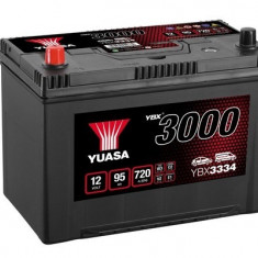 Baterie Yuasa 12V 95AH/720A YBX3000 SMF (L+ Standard) 303x174x2225 B01 (pornire)