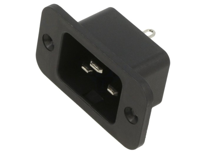 Conector IEC 60320 SCHURTER