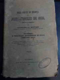 Noul Codice De Sedinta Al Judecatorului De Ocol - Corneliu Botez , 00019619