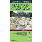 Magyarorsz&aacute;g idegenforgalmi aut&oacute;st&eacute;rk&eacute;pe - 2. kiad&aacute;s