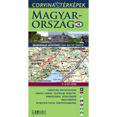 Magyarorsz&amp;aacute;g idegenforgalmi aut&amp;oacute;st&amp;eacute;rk&amp;eacute;pe - 2. kiad&amp;aacute;s foto