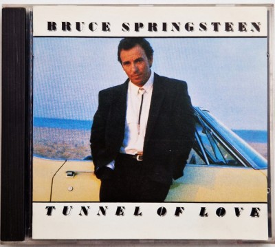 Bruce Springsteen - Tunnel Of Love NM / NM CD muzica Columbia EU rock clasic foto