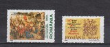 ROMANIA 2000 LP 1514 EVENIMENTE 2000 SERIE MNH, Nestampilat