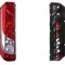 Stop spate lampa Iveco Daily, 07.2014- FURGON, partea Stanga, tip bec P21W+PY21W+R5W; fara suport bec, BestAutoVest