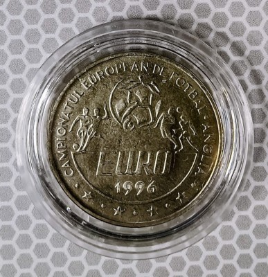 10 LEI EURO 1996 UNC foto