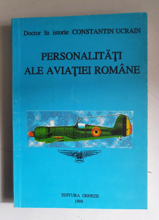 Personalitati ale aviatiei romane - Constantin Ucrain