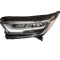 Far Honda Cr-V (Rw), 12.2016-12.2022, montare fata, stanga, cu lumini de zi tip LED; Tip=USA; LED; manual; Omologare: SAE; LED, TYC