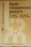 BAZELE RAȚIONAMENTULUI GEOMETRIC - DAN BRANZEI, EUGEN ONOFRAS