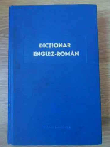 DICTIONAR ENGLEZ-ROMAN-MIHAIL BOGDAN SI COLAB.