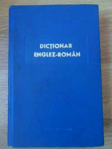 DICTIONAR ENGLEZ-ROMAN-MIHAIL BOGDAN SI COLAB.-228849