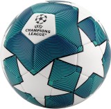 Cumpara ieftin Minge Fotbal UEFA Champions League Voetbal ** Premium ** Wit/blauw Gr. 5