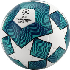 Minge Fotbal UEFA Champions League Voetbal ** Premium ** Wit/blauw Gr. 5