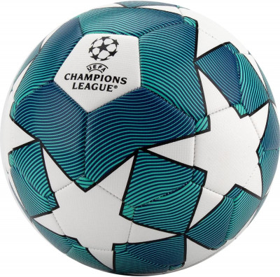 Minge Fotbal UEFA Champions League Voetbal ** Premium ** Wit/blauw Gr. 5 foto