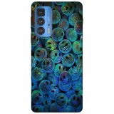 Husa compatibila cu Motorola G20 model Smile Faces, Silicon, TPU, Viceversa, Transparent, Carcasa