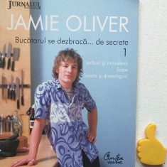 Intoarcerea bucatarului care se dezbraca... de secrete Jamie Oliver vol 1