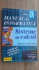 Manual de informatica clasa a IX-a. Sisteme de calcul- Mariana Milosescu, Clasa 9