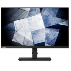 Monitor LED Lenovo Thinkvision P24q-20 23.8 inch QHD IPS 6ms Black foto