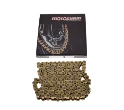 Lant transmisie cu X-Ring, pas 520, 120 zale, culoare auriu Cod Produs: MX_NEW AB7352020GX foto