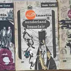 DINASTIA SUNDERLAND BEAUCLAIR VOL.1-3-VINTILA CORBUL