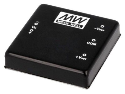 Convertor DC/DC 15W 9-18V la &amp;plusmn;12V foto