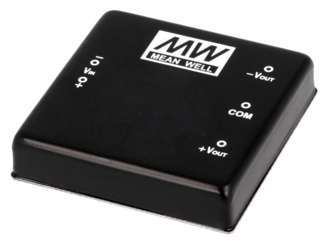 Convertor DC/DC 15W 9-18V la &plusmn;12V