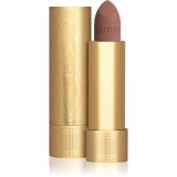 Gucci Gucci Beauty Rouge &agrave; L&egrave;vres Matte Lipstick ruj mat culoare 220 Suzanne Sunset 3.5 g