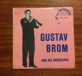 Gustav Brom and his orchestra 1970 (Jazz Cehoslovacia - vinil original)