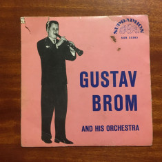 Gustav Brom and his orchestra 1970 (Jazz Cehoslovacia - vinil original)