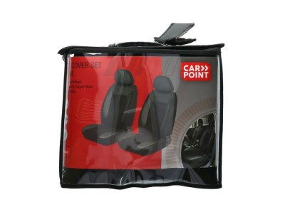 Set huse scaune auto Milan Carpoint, pentru Scaunele Fata AutoDrive ProParts foto