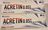 Cumpara ieftin ACRETIN Tretin 0.05%, 30 grame, crema riduri acnee vergeturi retinol melasma
