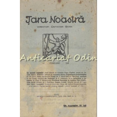 Tara Noastra Anul VII, Nr. 7 14 Februarie 1926 - Octavian Goga