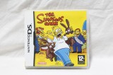 Joc consola Nintendo DS - The Simpsons Game - complet carcasa si manual