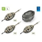 Set method feeder cu matrita Delphin Method QUIX Reaxe Feeder, 3+1 L, 30/40/50 g
