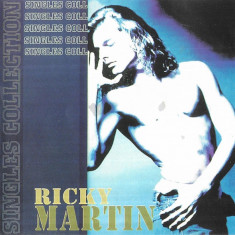 CD Ricky Martin – Singles Collection