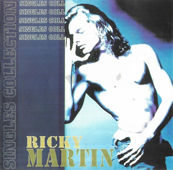 CD Ricky Martin &ndash; Singles Collection