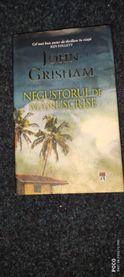 JOHN GRISHAM: NEGUSTORUL DE MANUSCRISE foto