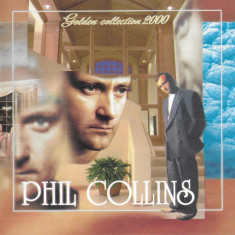 CD Phil Collins – Golden Collection 2000