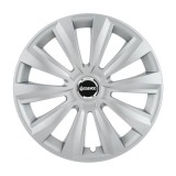 Set 4 Capace Roti, potrivite jantelor de R16, pentru Daewoo, model delta cromat