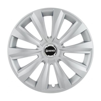 Set 4 Capace Roti, potrivite jantelor de R16, pentru Daewoo, model delta cromat foto