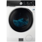 Masina de spalat rufe cu uscator Electrolux PerfectCare900 EW9WN161BCE, Pompa de caldura, Spalare 10 kg, Uscare 6 kg, 1600 rpm, Clasa B , Wi-Fi, Motor