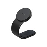 SUPORT AUTO Baseus C02 Magnetic Phone Holder, pt. SmartPhone, fixare pe bord prin lipire conceput pentru Tesla, prindere magnetica smartphone, negru &quot;