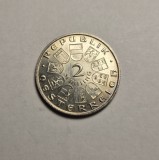 Austria 2 Schilling 1932 UNC Seipel