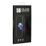 FOLIE PROTECTIE ECRAN ANTISOC , FULL GLUE , LG K40S, (TEMPERED GLASS 5D), FULL FACE , NEGRU, BLISTER