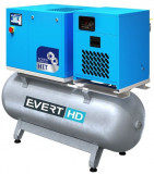 Compresor Aer Evert 270L, 400V, 5.5kW EVERTHDVT3G7-10-270