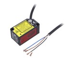 Senzor Distanță Laser Reflexiv 100mm PNP 12-24VDC