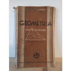 Gr. Orasanu - Geometria Plana Pentru clasa a V-a