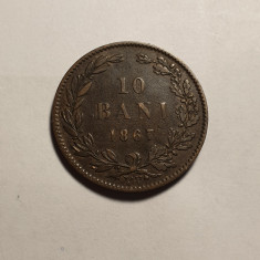 10 bani 1867 Watt