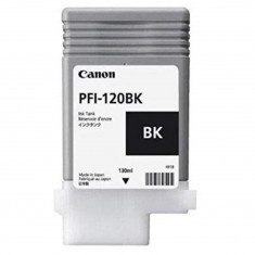 Canon pfi-120bk black inkjet cartridge