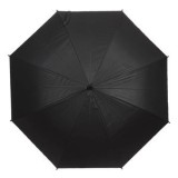 Umbrela automata neagra, 82 cm, cu maner curbat, CMCLASS