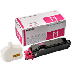 Toner Integral pentru Kyocera TK-5270M, 6000 pagini, Compatibil cu ECOSYS P6230cdn, ECOSYS M6230cidn/M6630cidn, Magenta